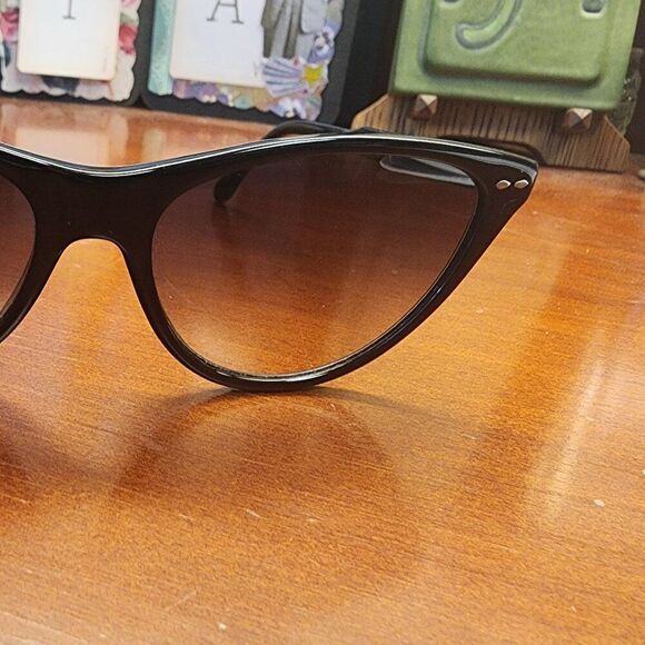 ISABEL MARANT Black/Smoke Gradient Cat Eye Sunglasses IM 0079/S - Picture 3 of 11